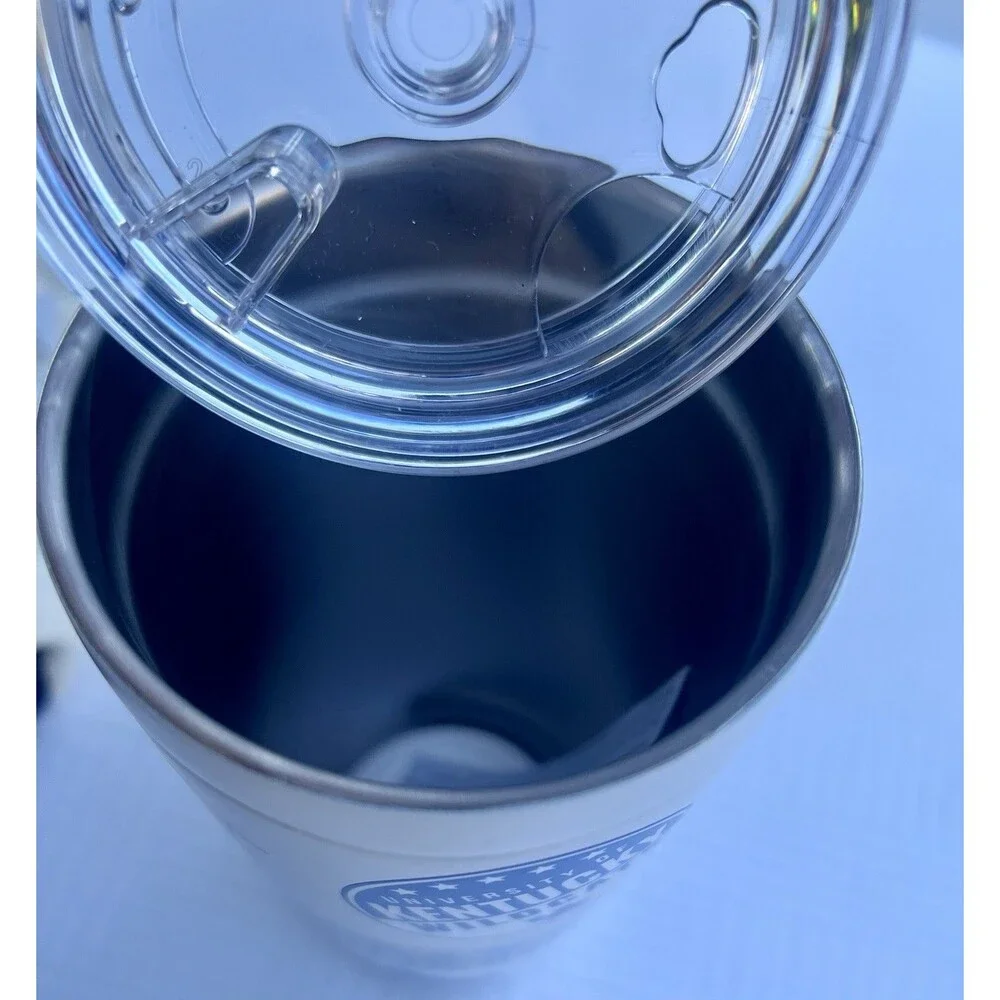 University of Kentucky Wildcats Tumbler 20 Oz Stainless Steel Insulated Cup